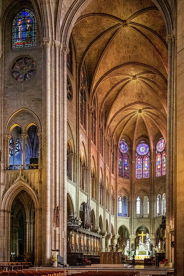 Notre Dame, Paris 9 Photograph