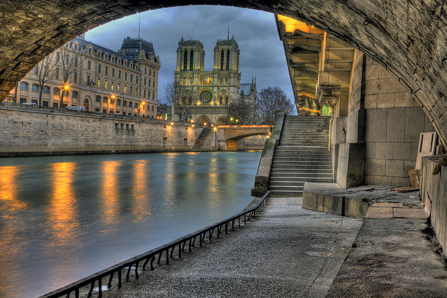 Notre-Dame Photograph by Pascal Laverdiere
