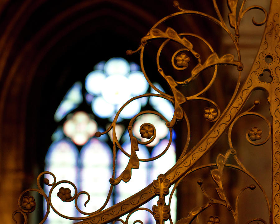 Notre Dame Scrolls Photograph by Melanie Alexandra Price