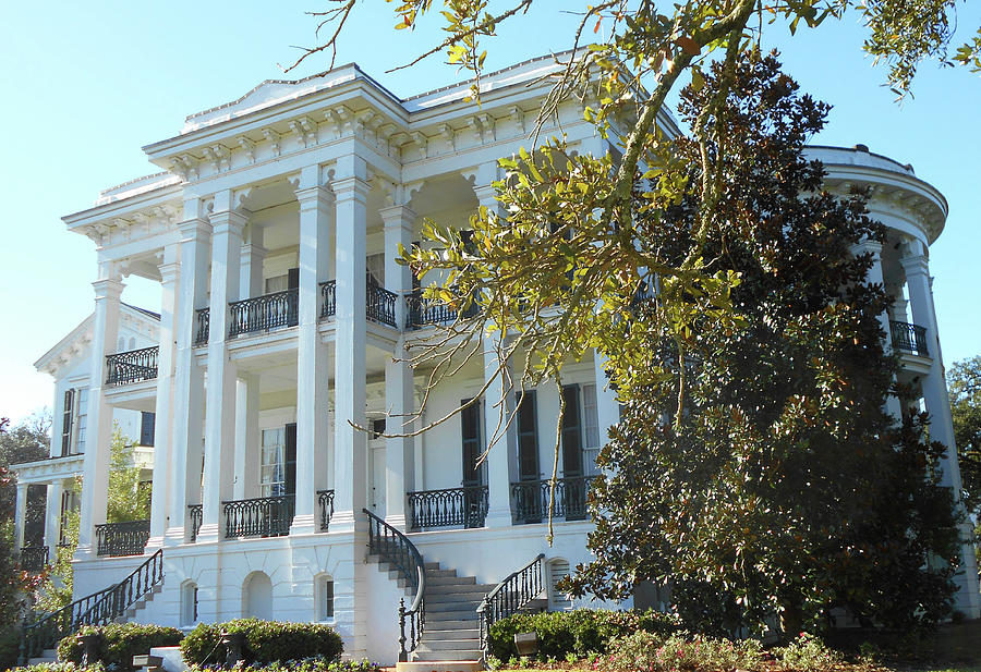 Nottoway Plantation 20 Photograph by Ron Kandt - Pixels