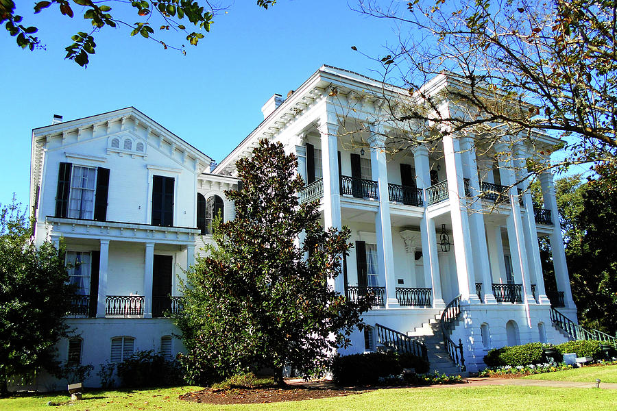 Nottoway Plantation 24 Photograph By Ron Kandt - Fine Art America