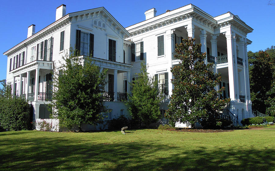 Nottoway Plantation 25 Photograph by Ron Kandt - Fine Art America