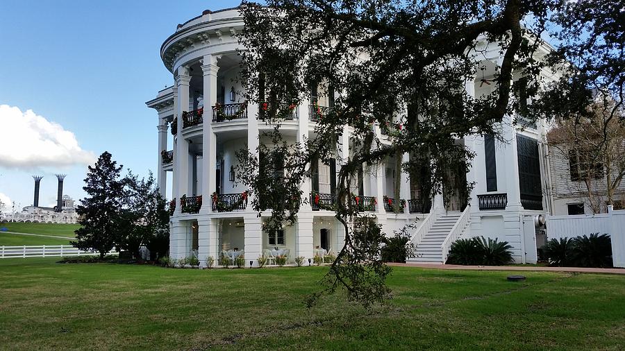 Nottoway Plantation Photograph by Alisha Leonard Fine Art America