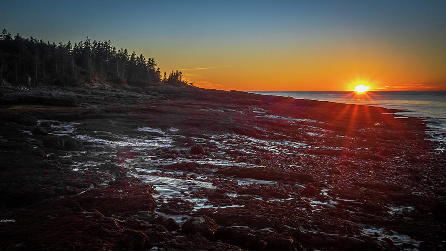 Nova Scotia Beach Sunset Photograph by Mark Llewellyn