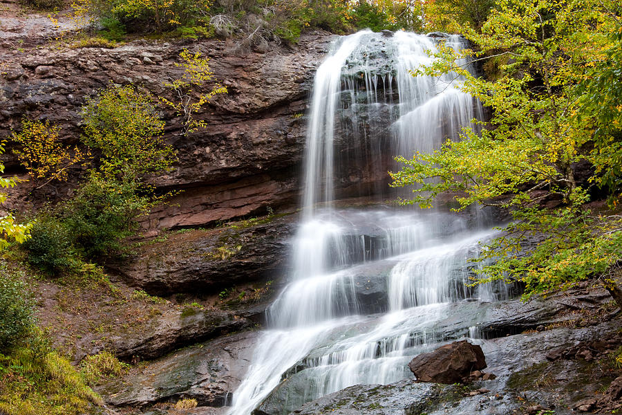 Nova Scotia Waterfall Photograph by ImagineGolf