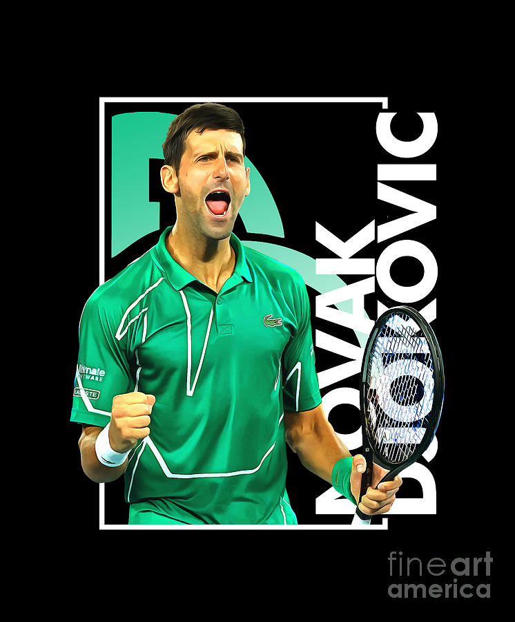Novak Djokovic Wimbledon Digital Art By Chris L Sullivan Fine Art America 6538