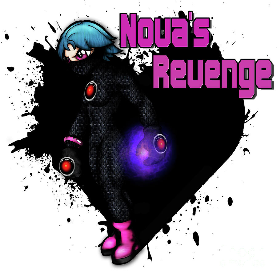 Nova's Revenge Title Digital Art by Derrick Bruno - Pixels