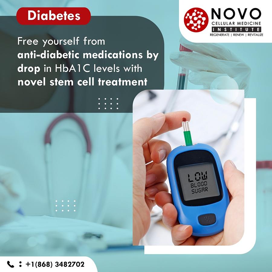 Novel Stem Cell Treatment For Diabetes Mellitus In Trinidad Relief By