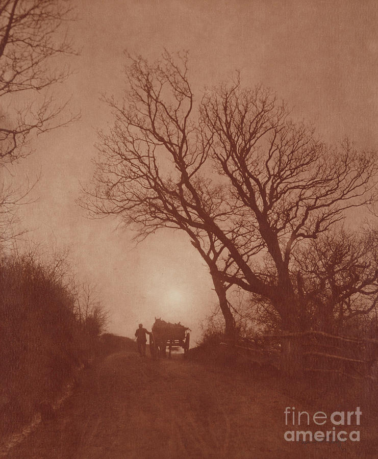 November, 1890 Photograph by Frank Meadow Sutcliffe