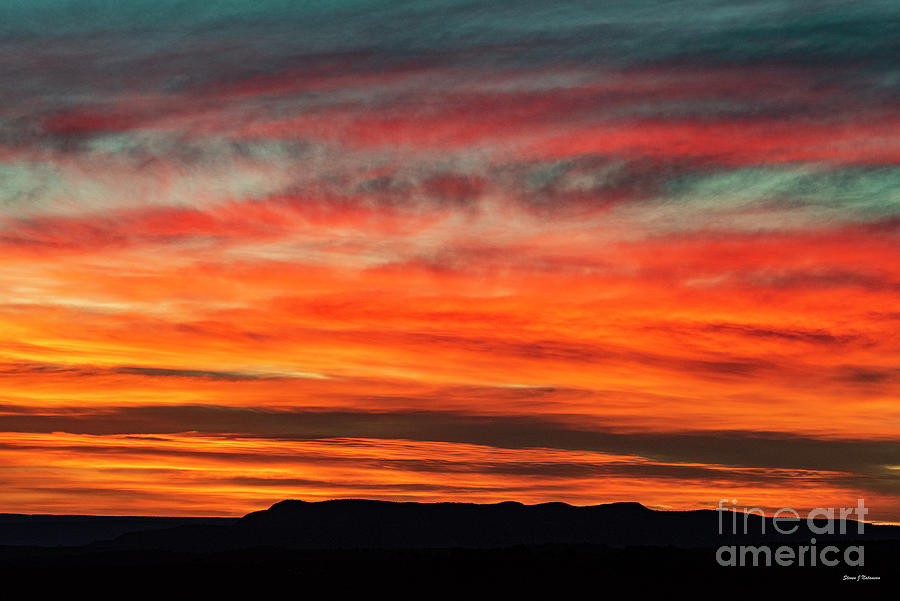 November High Desert Sunrise 2 Photograph by Steven Natanson