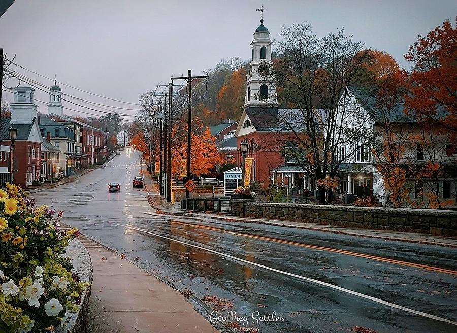 November in Peterborough, NH Photograph by Geoffrey Settles - Fine Art ...