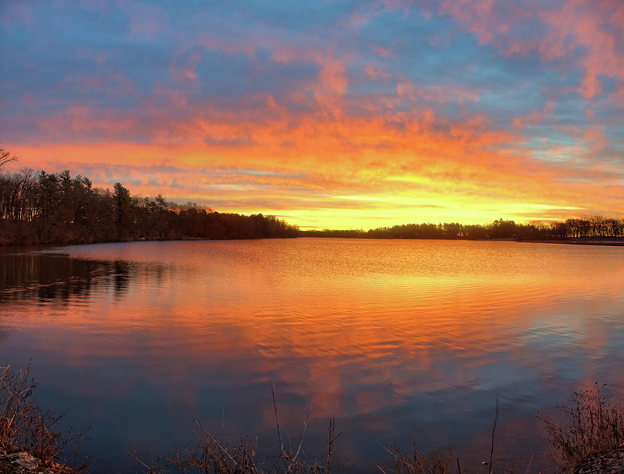 State Park Photograph - November Kiss by Bonfire Photography State Park Photograph - November Kiss by Bonfire Photography
