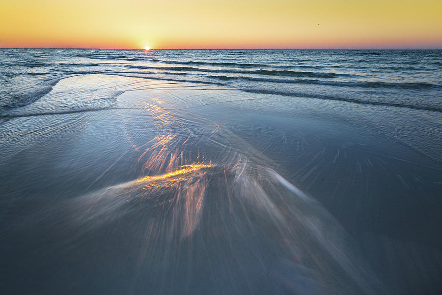 November Sunrise In The Gulf Photograph by Jordan Hill