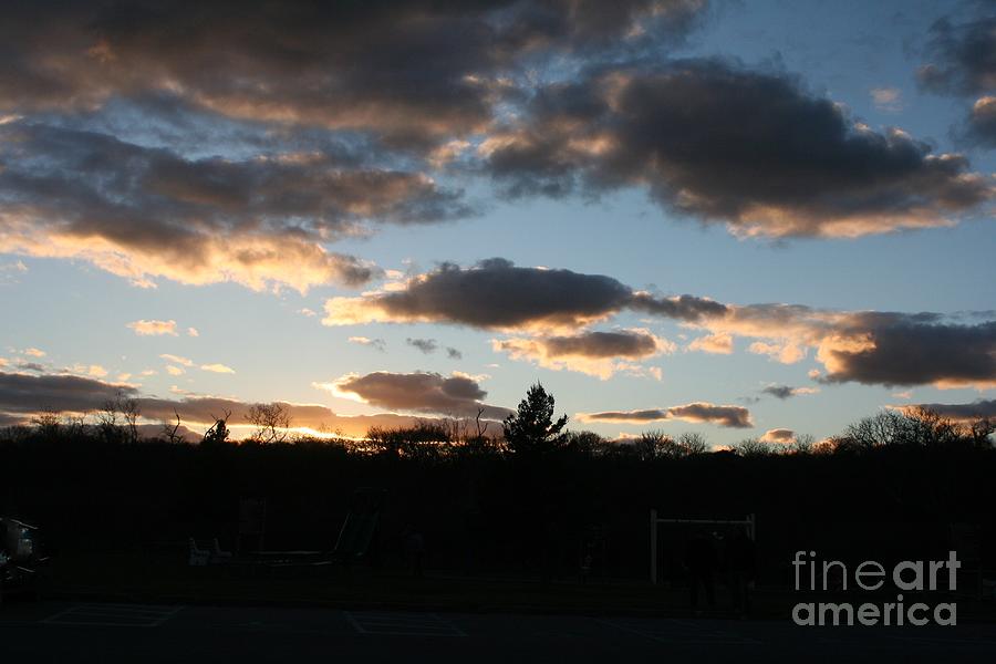 November Sunset Photograph by Deborah A Andreas
