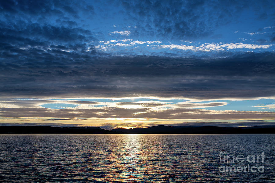 November Sunset Lochindorb Photograph by Tim Gainey