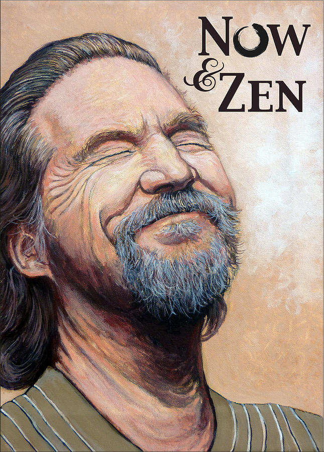 Now and Zen Painting by Tom Roderick