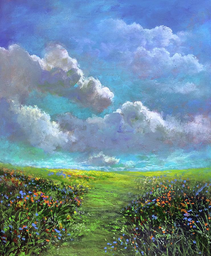 Now Eternal Spring Painting by Rand Burns