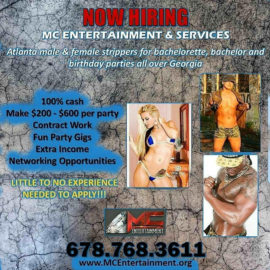 Now hiring atlanta strippers by Atlanta Strippers