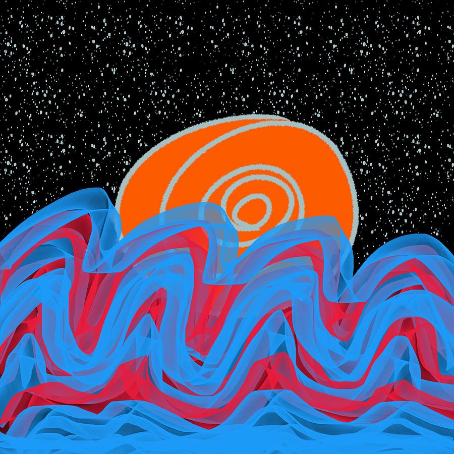 Pop Art Painting - Now is the winter of our discontent three by Yonko Kuchera Pop Art Painting - Now is the winter of our discontent three by Yonko Kuchera