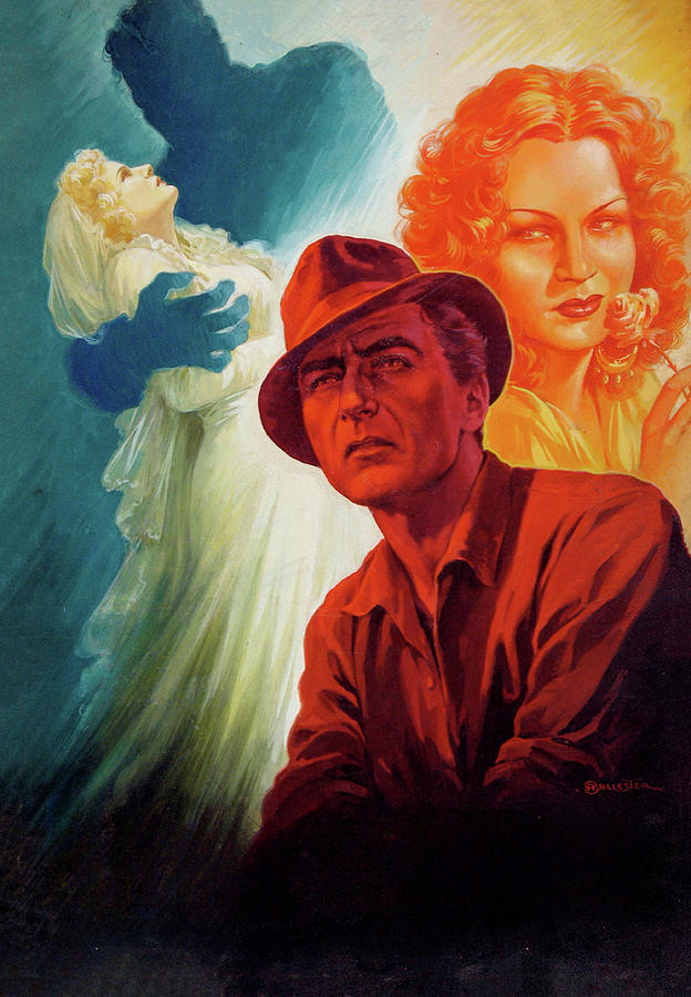 ''Nozze di Sangue'', 1941, movie poster painting by Anselmo Ballester ...