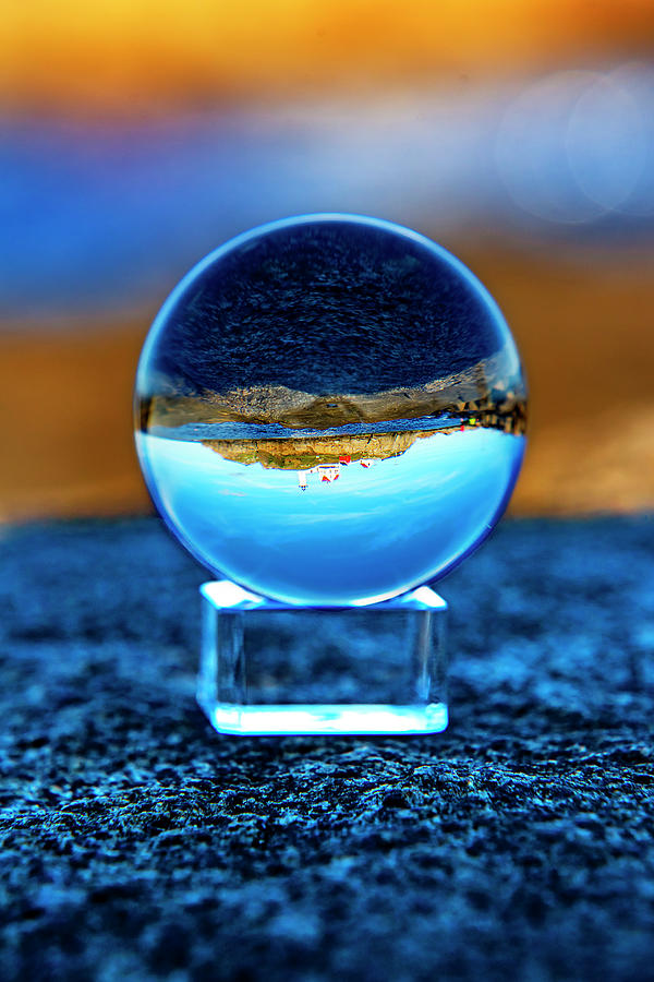 Nubble In A Bubble Photograph