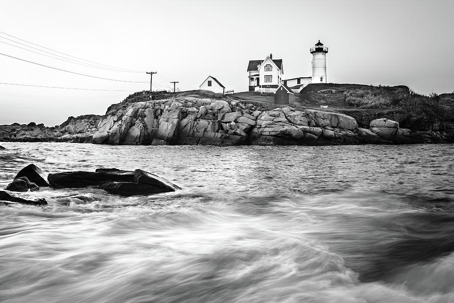 Nubble Light Cape Neddick Maine Photograph by Andrew Pacheco