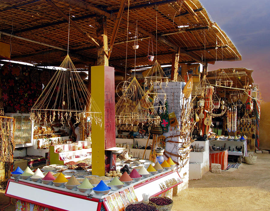 Nubian Spice Market Photograph by Daniela White Images