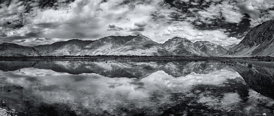 Nubra Valley Reflections Photograph by Alexey Stiop
