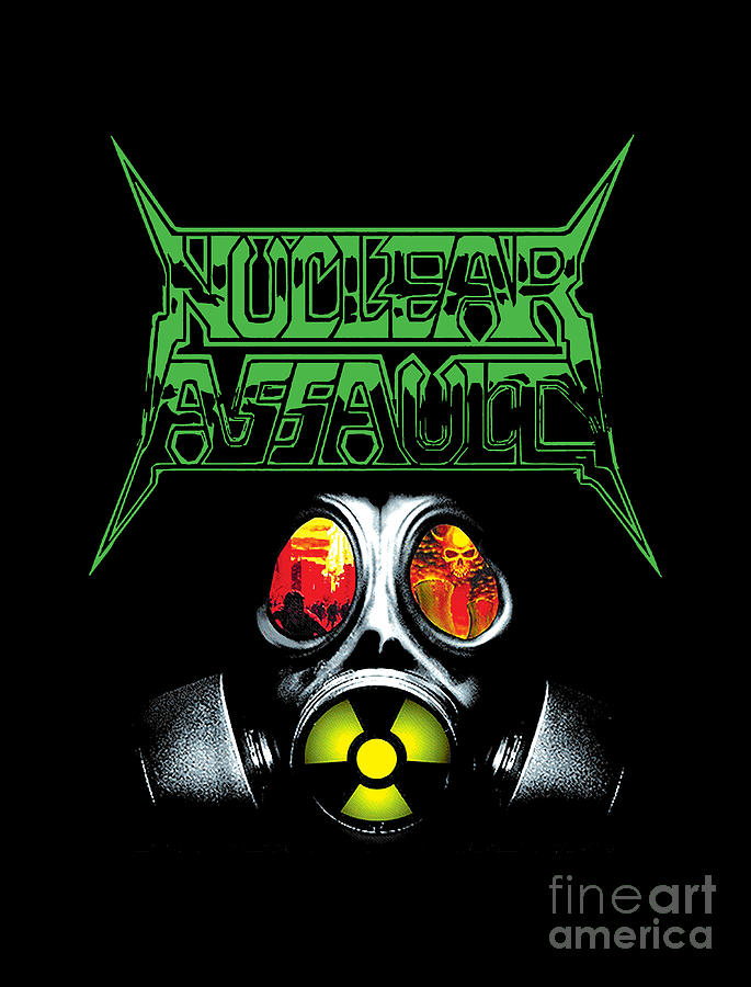 Nuclear Assault Band Metal Digital Art by Tizia Notera - Fine Art America