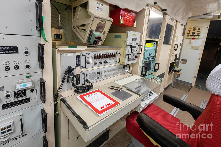 Nuclear Missile Control Site Photograph by Jim West