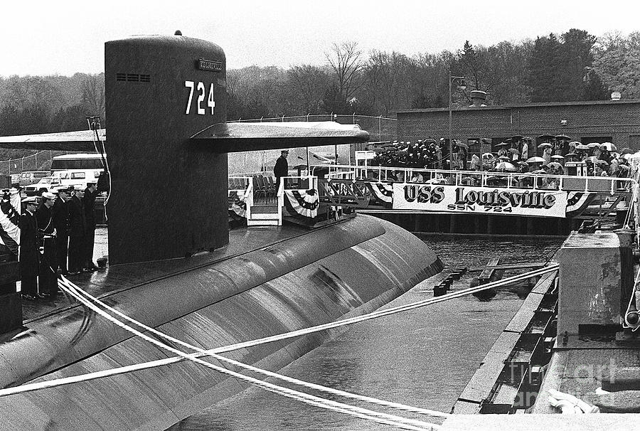 Nuclear Submarine, 1986 Photograph by Granger Nuclear Submarine, 1986 Photograph by Granger