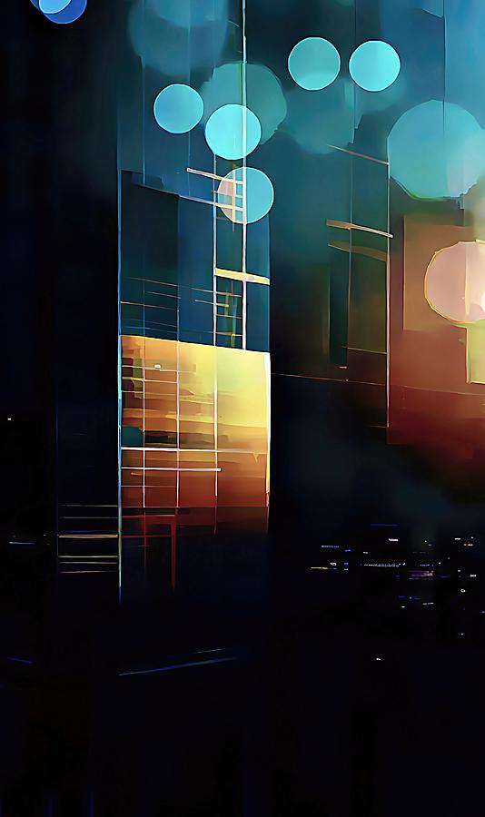Nuclear Sunrise 1 of 3 Digital Art by David Manlove