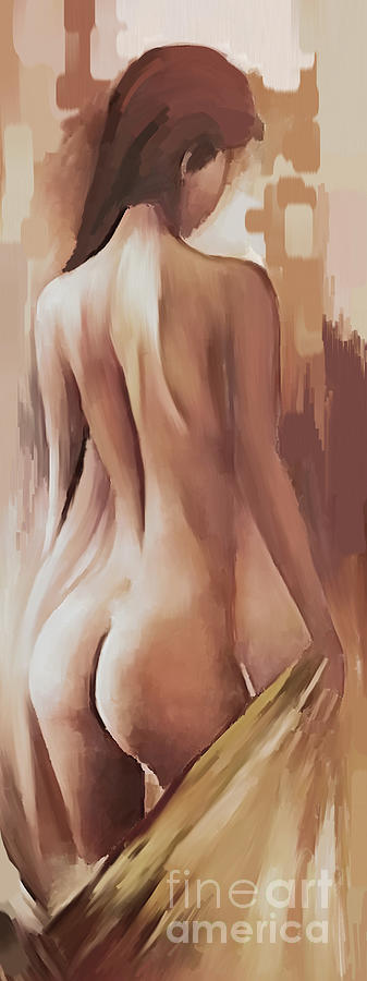 Nude art  3321a Painting by Gull G
