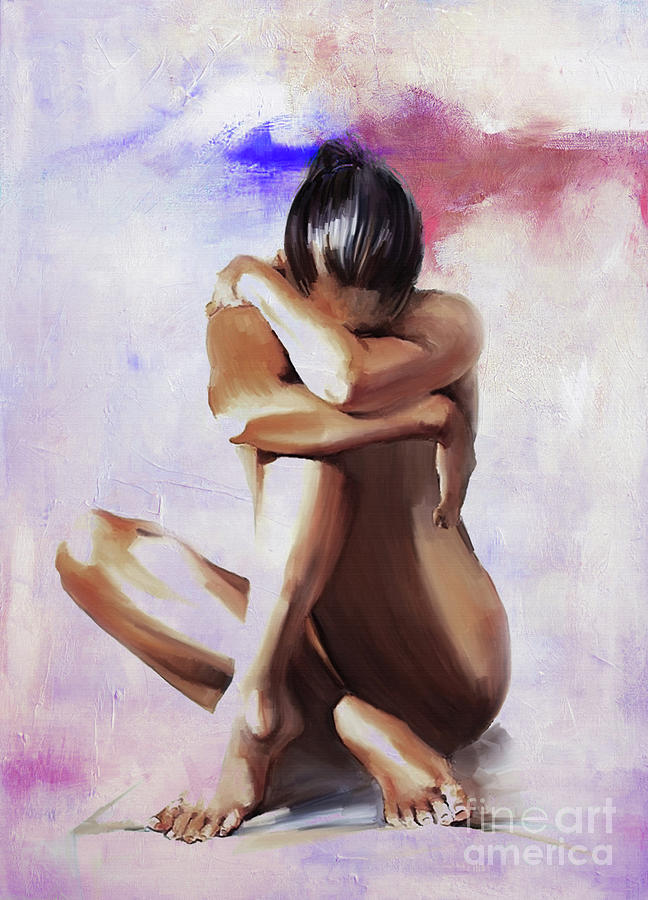 Nude art 56014a Painting by Gull G