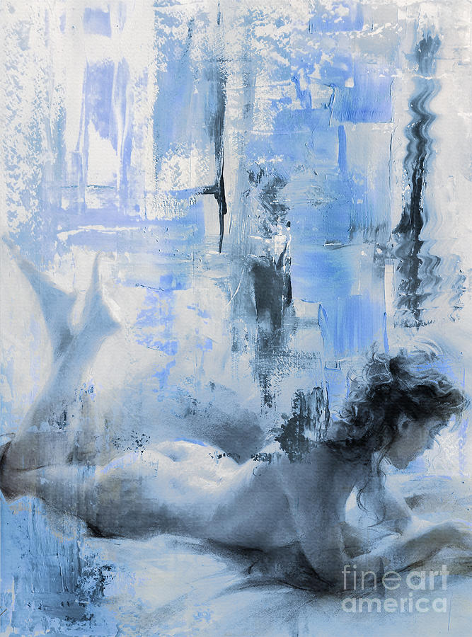 Nude art bbv03 Painting by Gull G
