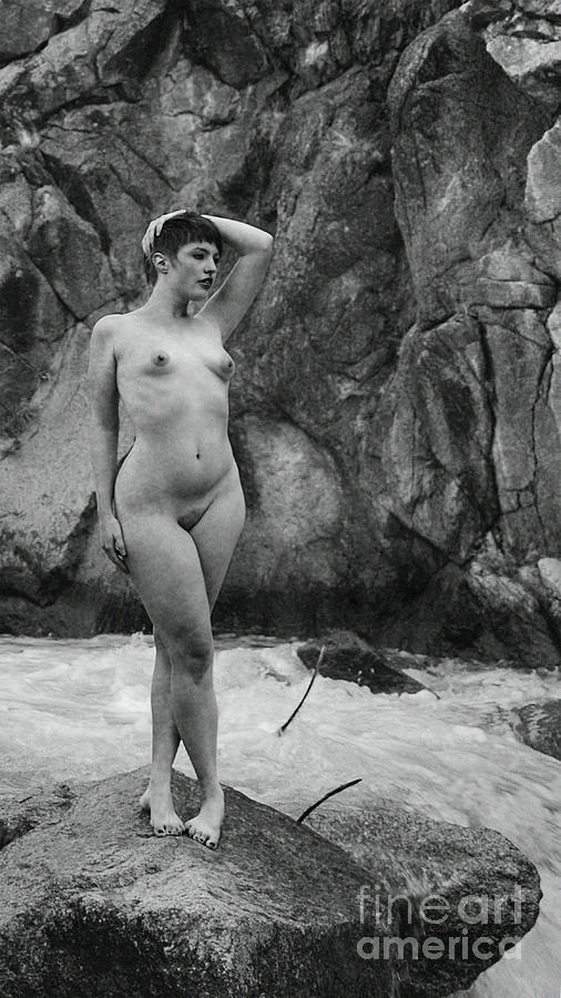 Nude Art Modelling Photograph by Robert WK Clark