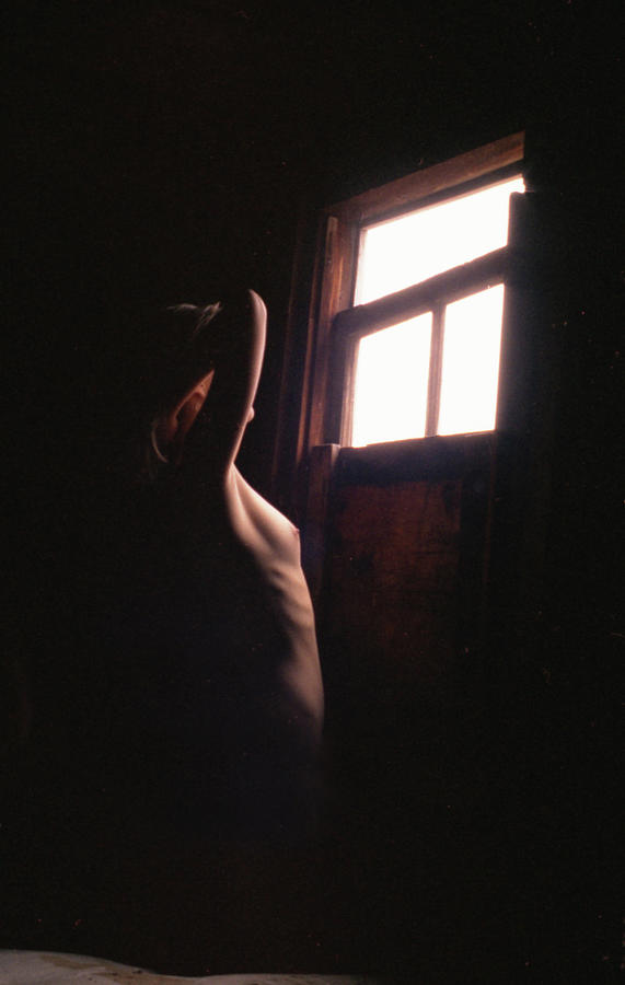 Nude at a Window Photograph by Wayne King