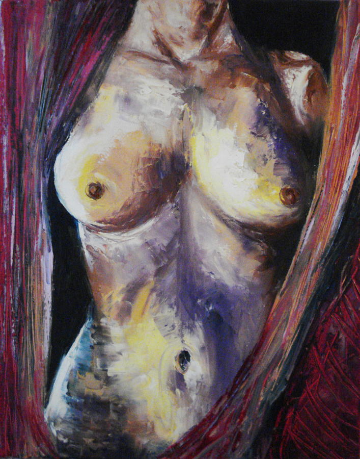 Nude Painting By Claudia Mandl Fine Art America