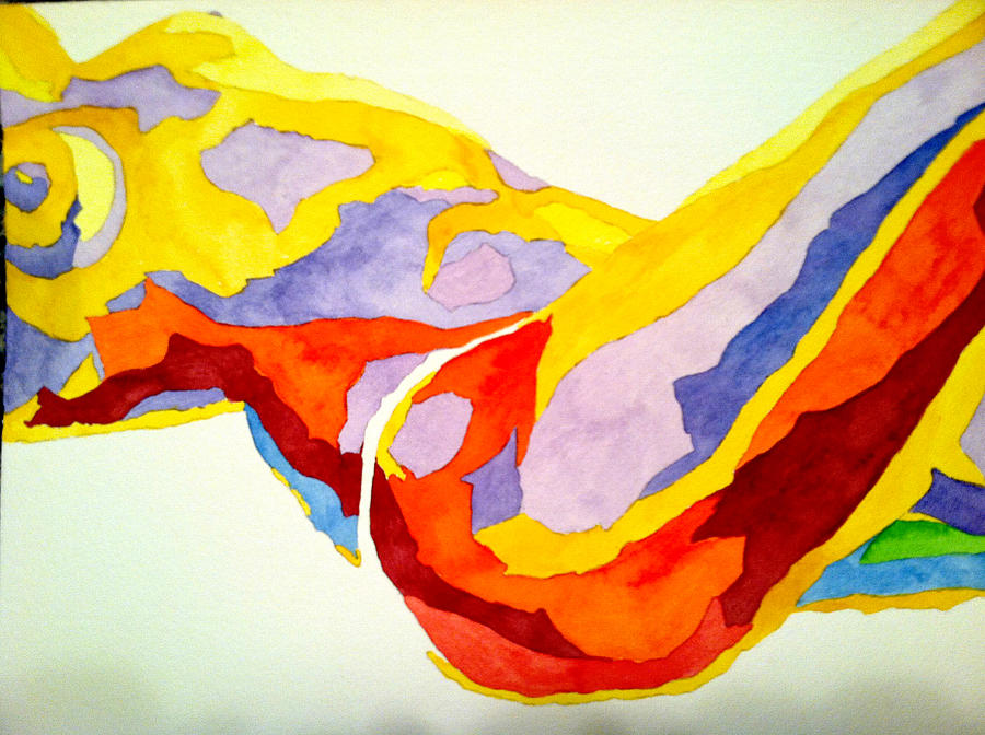 Nude Painting by Grant Nixon Nude Painting by Grant Nixon