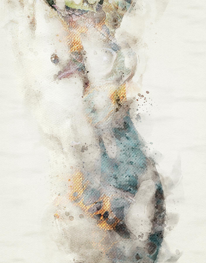 Nude Painting by Jacky Gerritsen