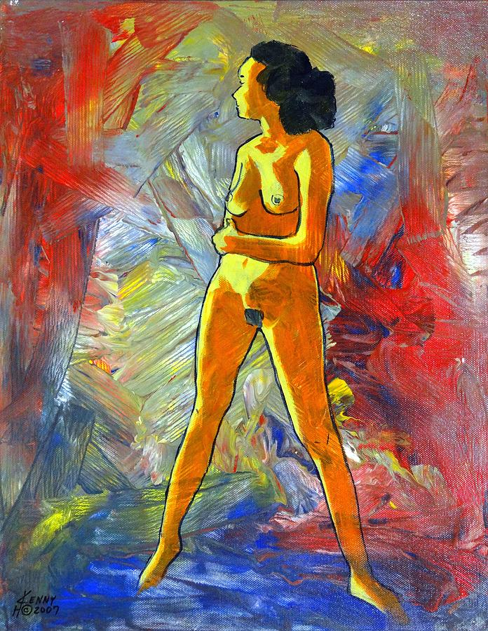 Nude Mixed Media By Kenny Henson Fine Art America