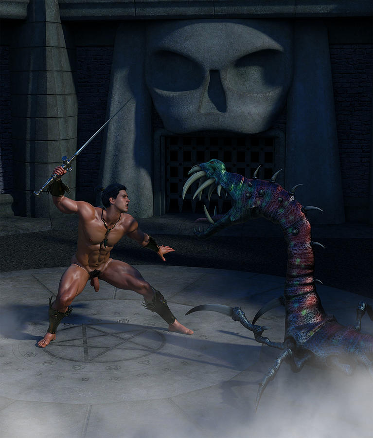 nude gladiator