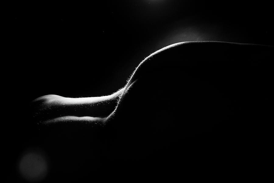 Nude study 10 Photograph by George Vlachos