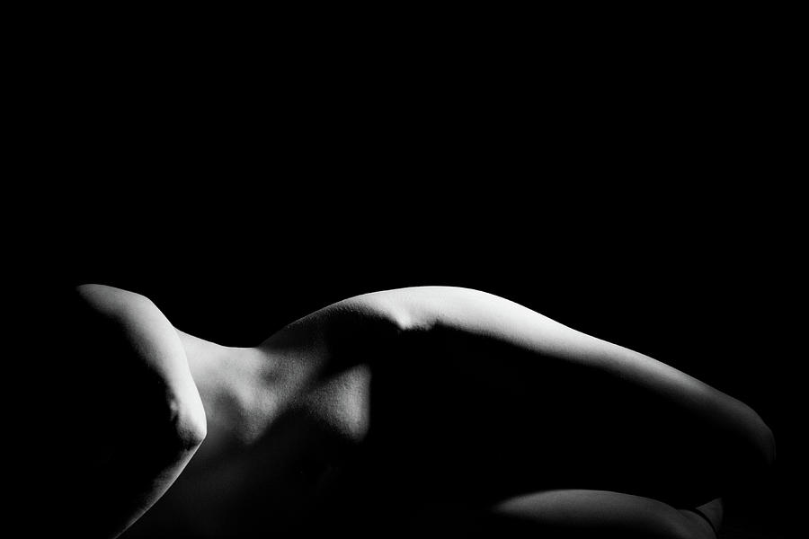 Nude study 12 Photograph by George Vlachos