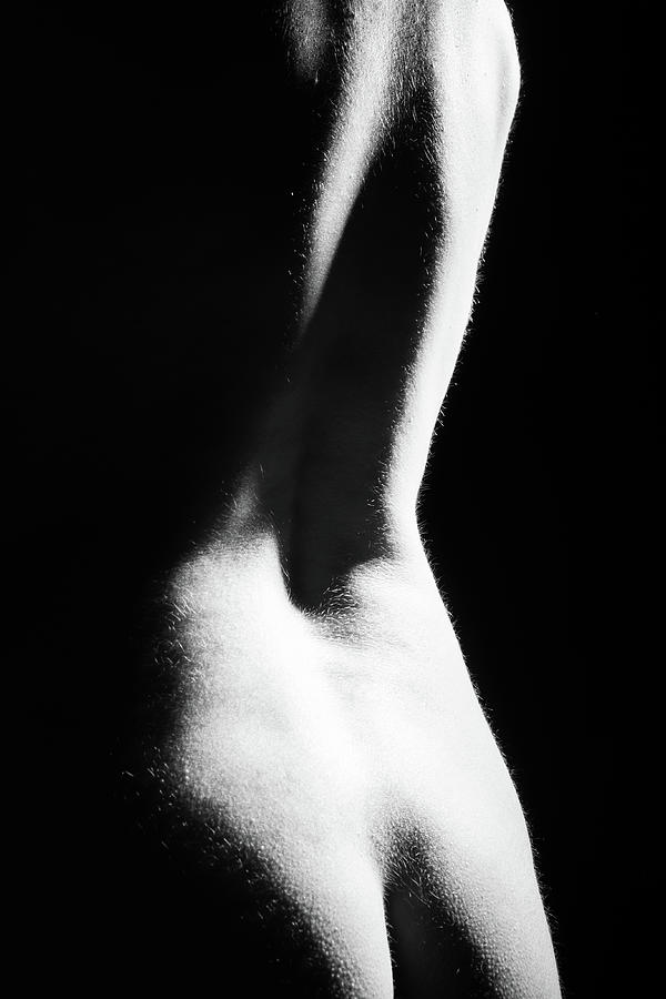 Nude study 15 Photograph by George Vlachos