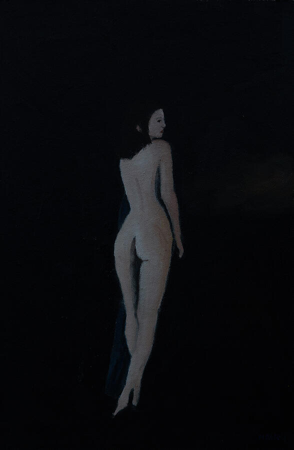 Nude Study 16 Painting by Masami IIDA