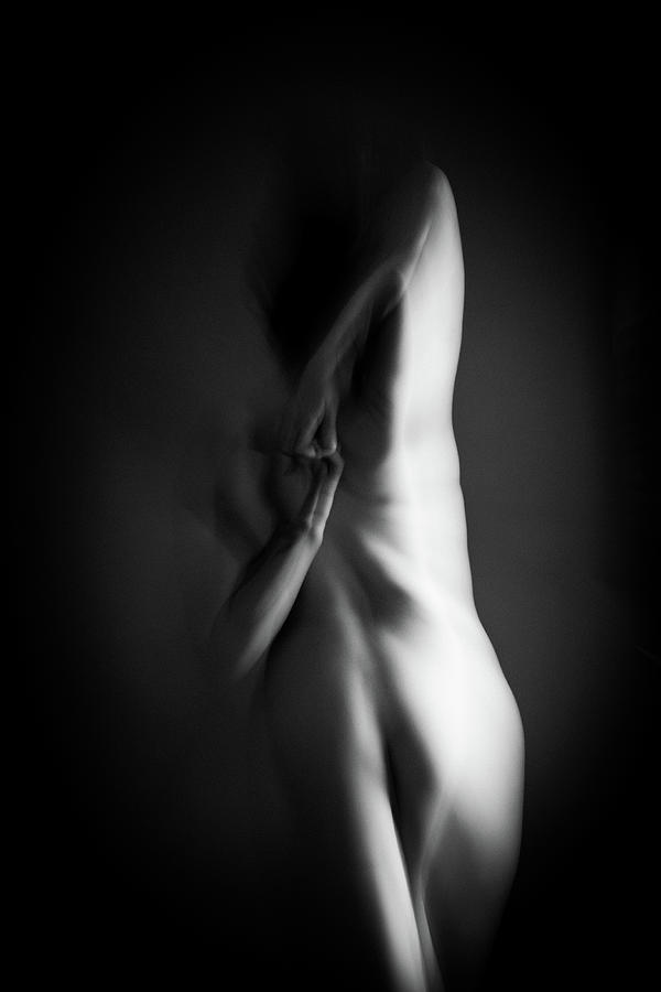 Nude study 3 Photograph by George Vlachos