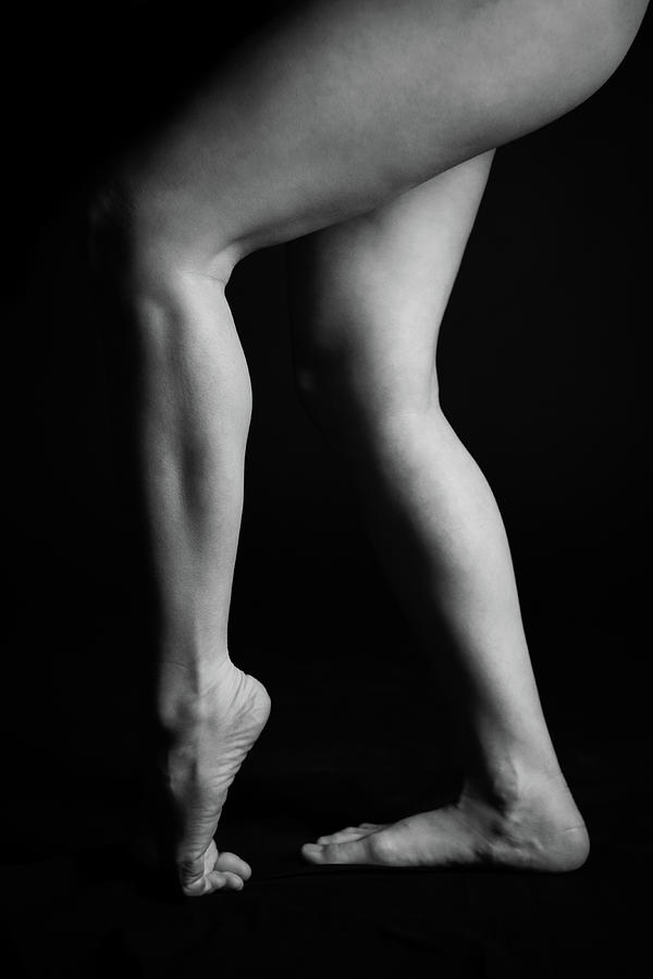 Nude study 5 Photograph by George Vlachos
