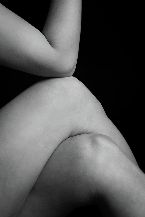 Nude study 6 Photograph by George Vlachos