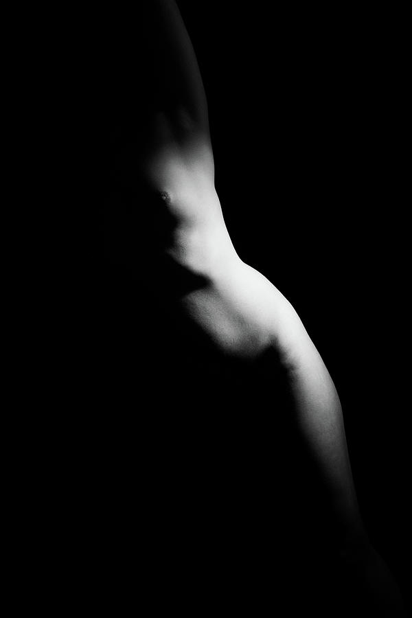 Nude study 9 Photograph by George Vlachos